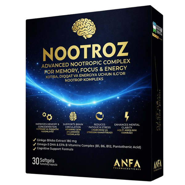 NOOTROZ Product Box